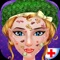 This Games is Girls game of Halloween Surgery and Face Doctor treatment