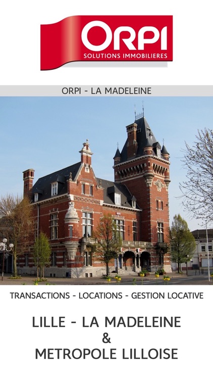 ORPI IMMOBILIER LA MADELEINE