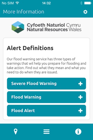 FloodAlertWales screenshot 4
