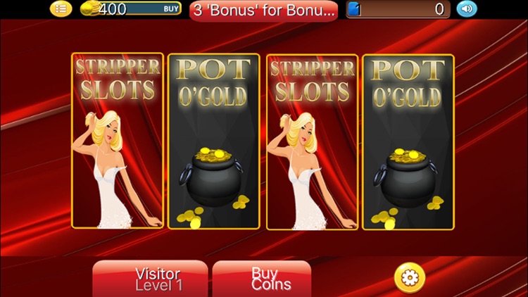 Stripper Slots Machine - Pot Of Gold