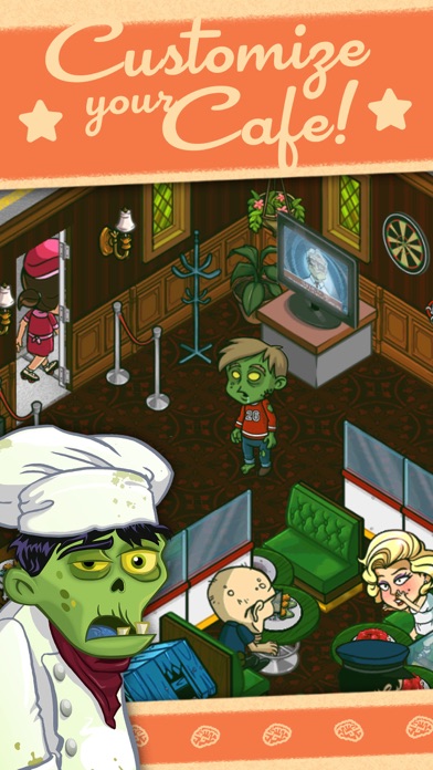 Zombie Café screenshot 1