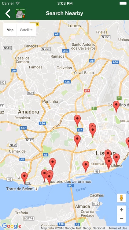 150+ Free Things in Lisbon screenshot-3