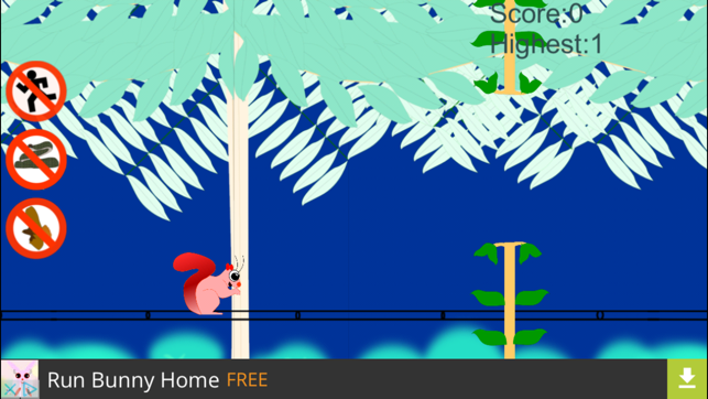 Jumpy Flying Squirrel(圖1)-速報App