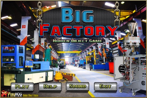 Big Factory Hidden Object Game screenshot 4