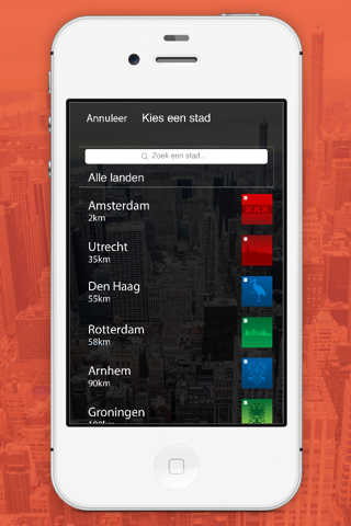Huizen App screenshot 3
