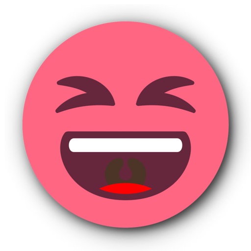 RED Emoji • Stickers for iMessage