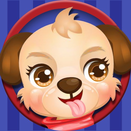 Newborn puppy:Care Animal Feeding games icon