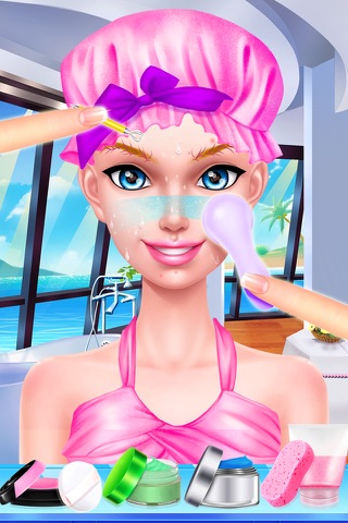 Fashion Doll - Beach Volleyball screenshot 3