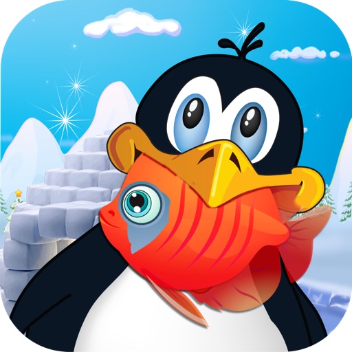 Bouncing Penguin iOS App
