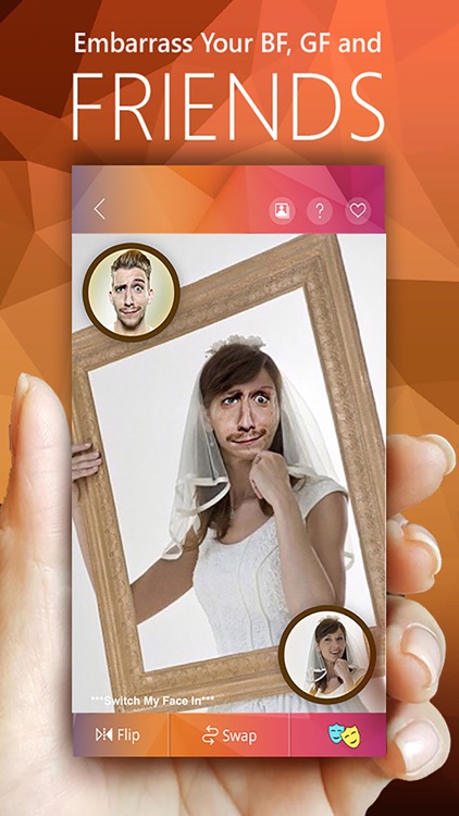 Switch My Face In- Merge & Morph.er Freaky Faces