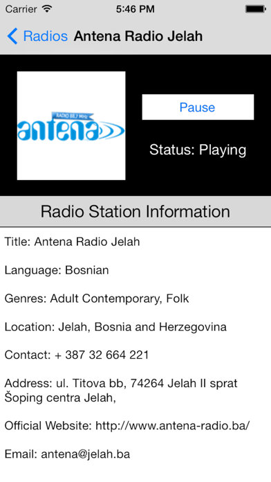 How to cancel & delete Bosnia and Herzegovina Radio Live (Босна и Херцеговина, Bosnian, bosanski, босански) from iphone & ipad 4