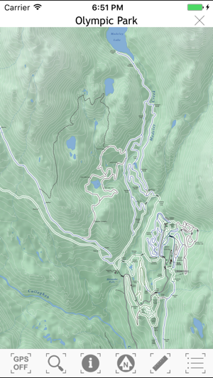 Whistler Area Ski Maps(圖5)-速報App