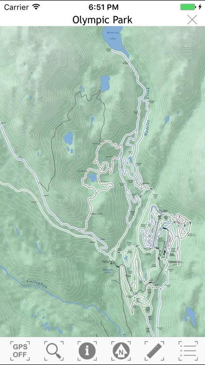 Whistler Area Ski Maps screenshot-4