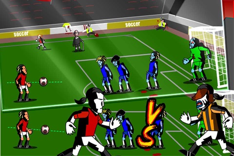 Zombie Kicks Soccer screenshot 2