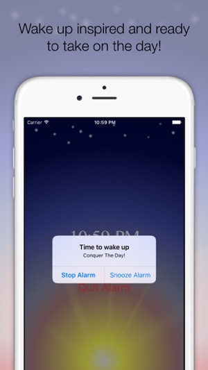 Inspire Alarm Clock(圖4)-速報App