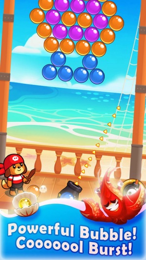 Boom Ship Pirates - Bubble Hunter(圖2)-速報App