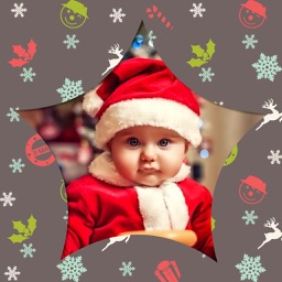 Santa HD Frame - Creative frames Maker