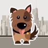 Woof - the cute and cool dog stickers for iMessage