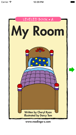 My Room - LAZ Reader [Level A-kindergart