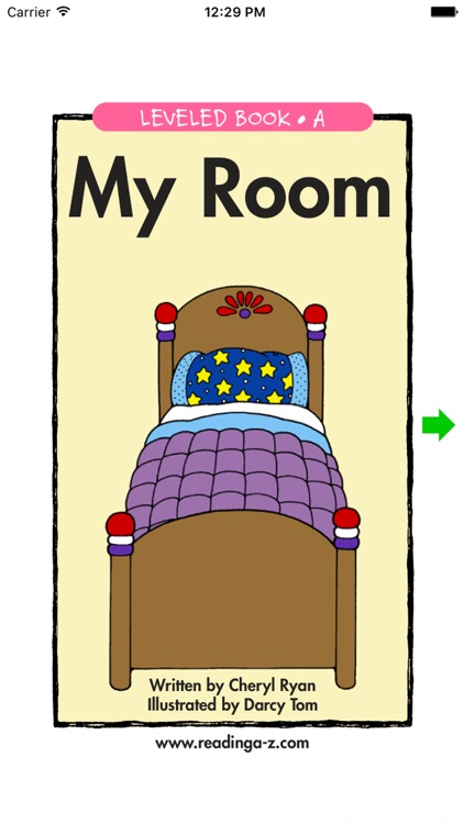 My Room - LAZ Reader [Level A-kindergarten]