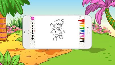 Free Color Book (Vector), Coloring Pages & Fun Educational Learning Games For Kids! 1.0.0 IOS -