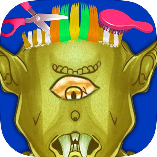 Real Monster Hair Salon - Monster Hairstyle Icon