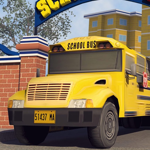 SCHOOL BUS Simulator Real Driver 2017 PRO icon