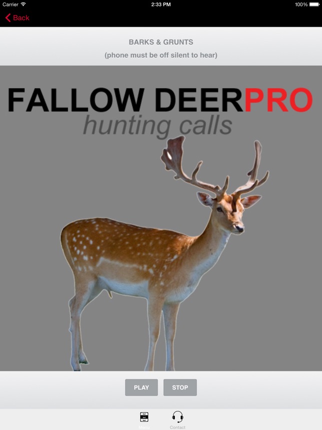 REAL Fallow Deer Calls - Deer Grunt & Deer Bark + BLUETOOTH (圖3)-速報App