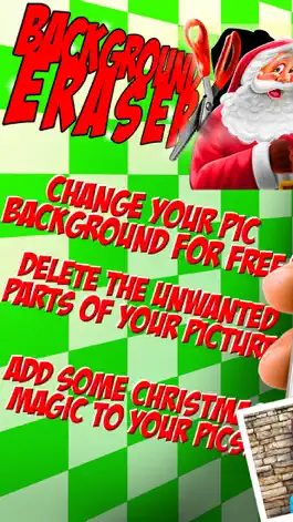 Game screenshot Christmas Background Changer – Erase And Replace mod apk