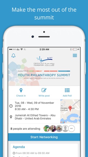 Emirates Foundation Youth Philanthropy Summit(圖2)-速報App