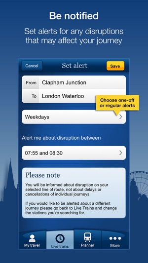 National Rail Enquiries(圖2)-速報App