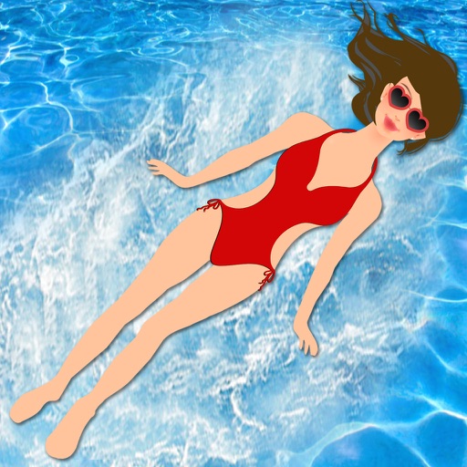 American Girl Swim Challenge : Fun Swimming Games icon