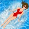 American Girl Swim Challenge : Fun Swimming Games