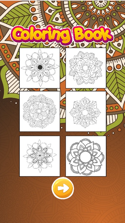 Mandala Coloring Books Color Therapy for Adults