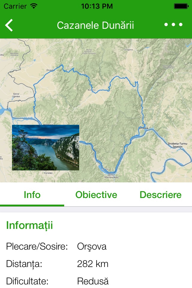 Touring Romania Lite screenshot 2