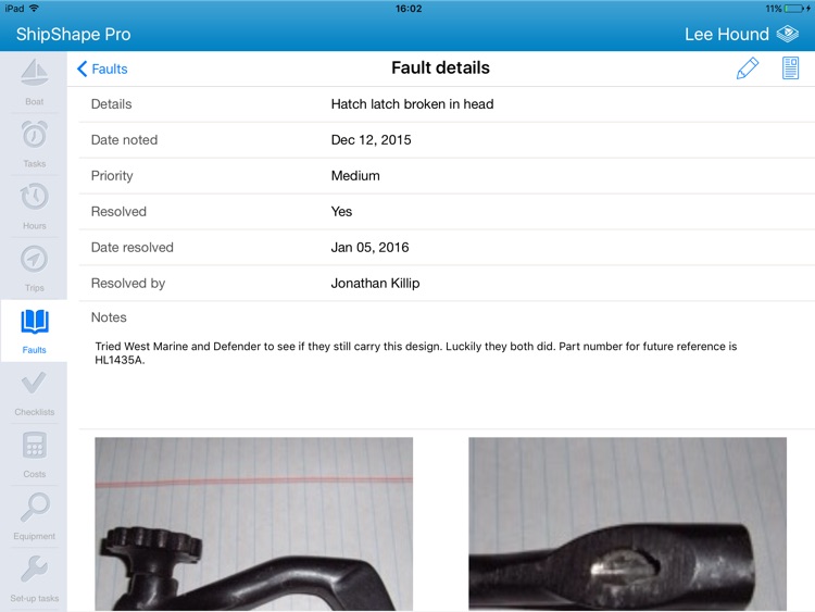 ShipShape Pro - Maintenance screenshot-3