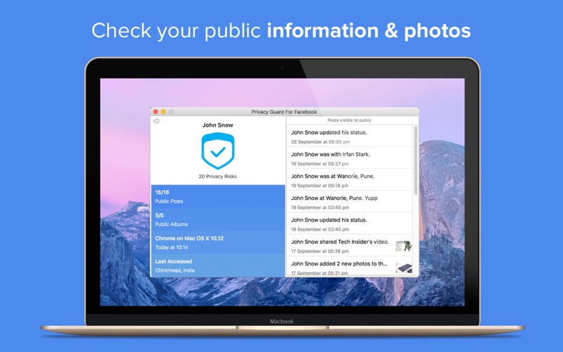 Privacy Guard For Facebook thumbnail 1