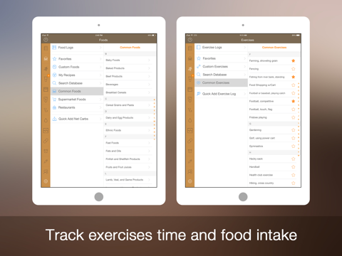 Daily Carb for iPad - Glucose Control and Tracker - náhled