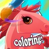 Animals colors app paint for animal jam to kids