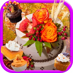 Thanksgiving Cake Maker Make & Bake Dessert Food