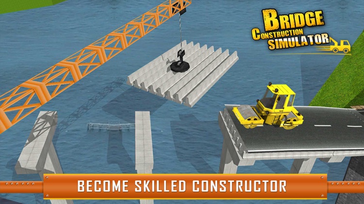 Bridge Construction Simulator 2017: Extreme Crane