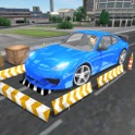 3D Car Estacionamento Driving School icon