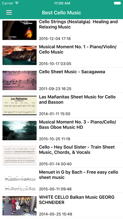 Violin & Cello Music Free screenshot 4