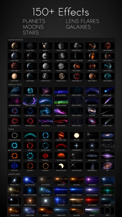 Alien Sky - Space Camera screenshot-3