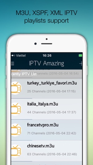 IPTV Pro:(Amazing) Support M3U XSPF XML JSON(圖2)-速報App