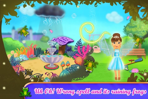 Fairy princess crazy summer school adventure screenshot 2