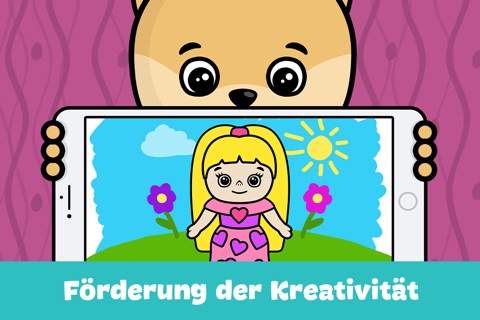 Baby coloring book for kids 2+ screenshot 3