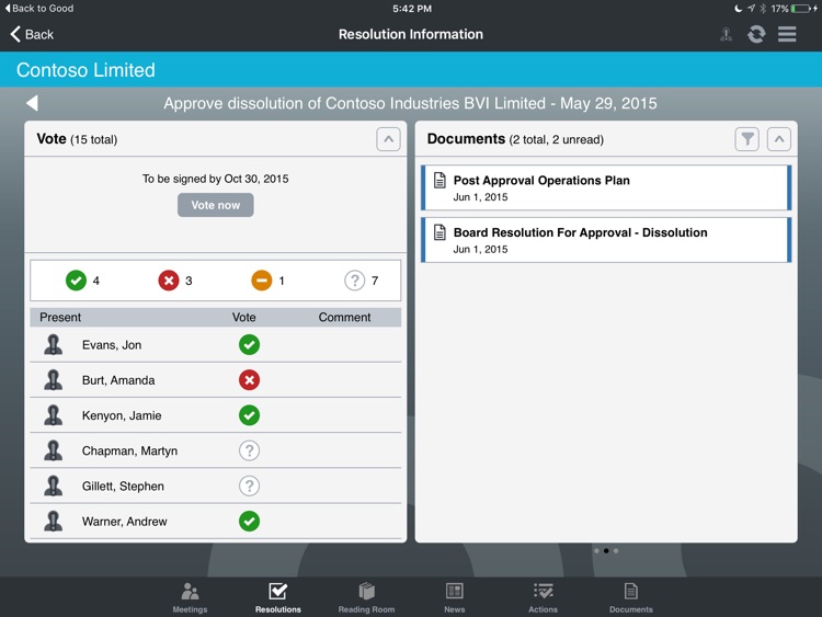 BoardPad BlackBerry Dynamics screenshot-3