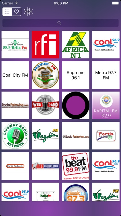 Radio Niger Live - Music Player