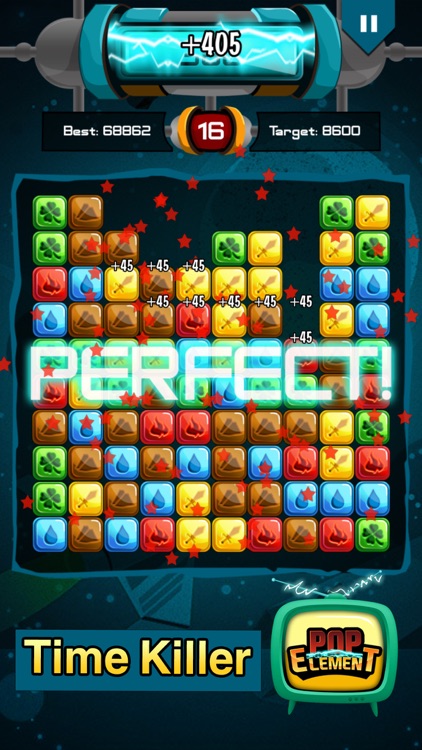 Popstar Element - Pop the stars for puzzle lovers screenshot-4